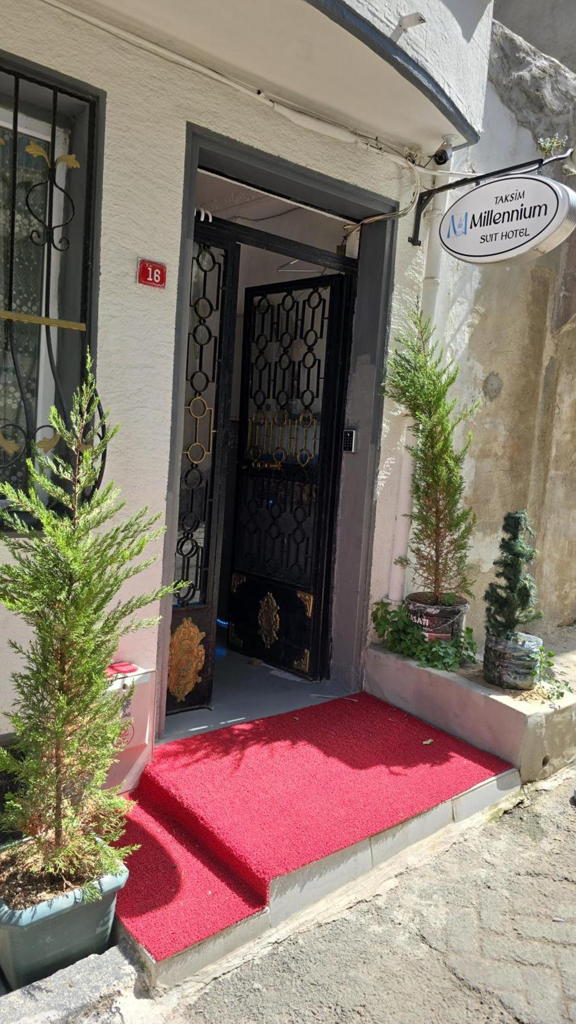Taksim Milenyum Aparths Istanbul Exterior foto